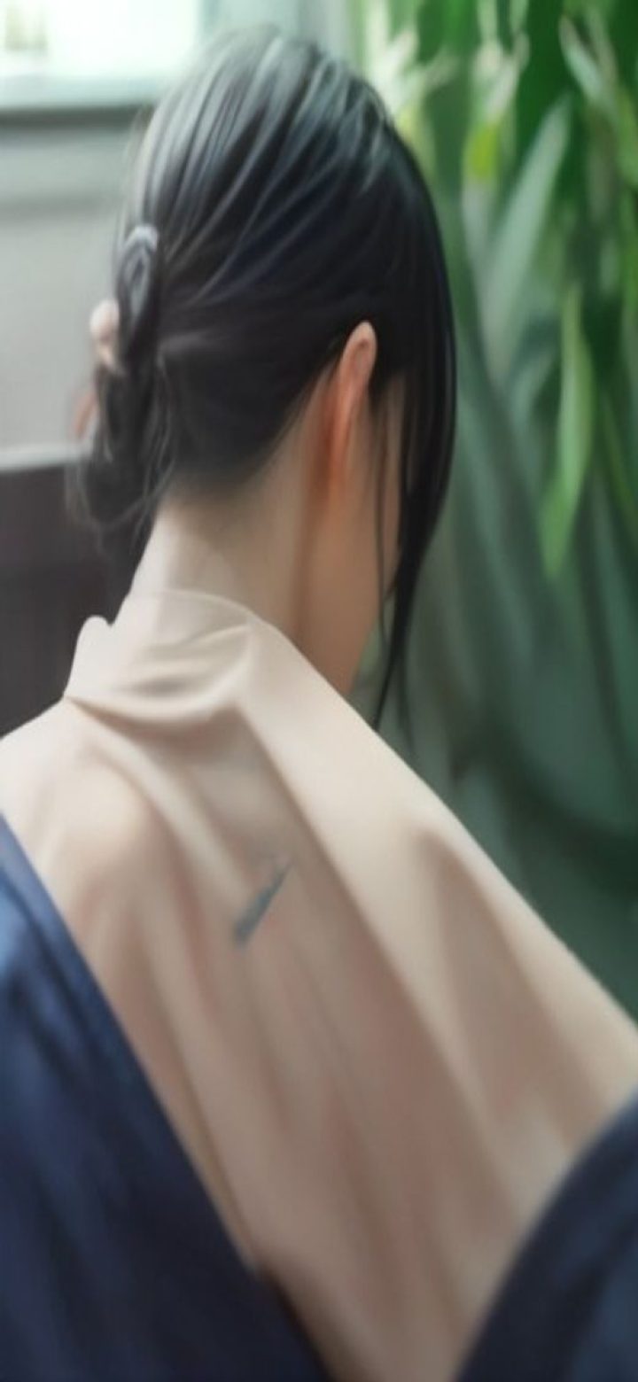 换台影视 App 播放界面截图，横屏视频画面居中，底部是进度条与清晰度、字幕、倍速调节按钮，控件半透明浮在画面上